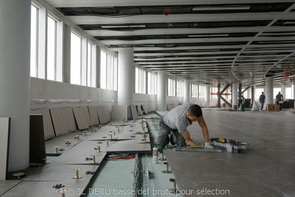 tour des finances à Liège